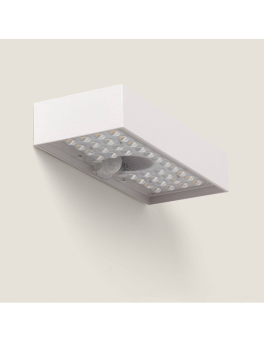 Applique Murale LED Extérieure 6W Karl Solaire Blanche