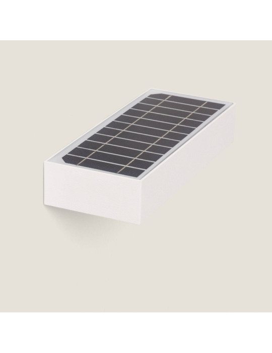 Applique Murale LED Extérieure 6W Karl Solaire Blanche