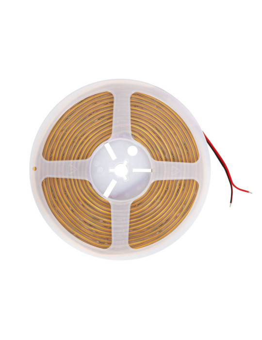 Ruban LED COB 24V DC 320 LED/m 5m IP65 CRI90 Largeur 8 mm Coupe 5 cm