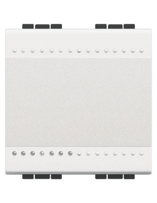 Interrupteur Simple 2 Modules 16 AX 250V AC Borne Auto BTicino Living Light N4001M2A Interrupteur Simple 2 Modules 16 AX 250V AC Borne Auto BTicino Living Light N4001M2A