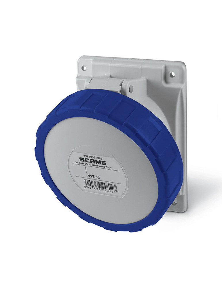 Prise Industrielle sur Tableau Étanche 32A IP67 Optima SCAME