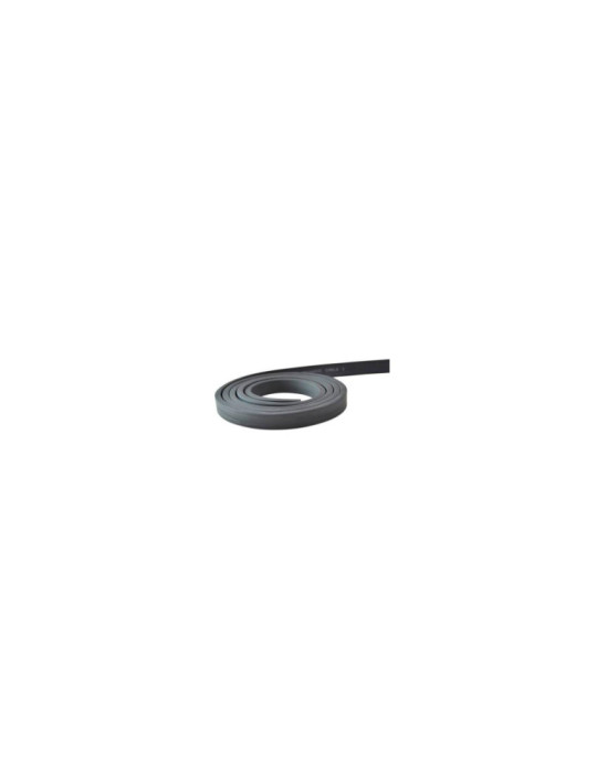 Guirlande Extérieure IP44 Câble Électrique Plat avec Douilles E27 sur Mesure Noire