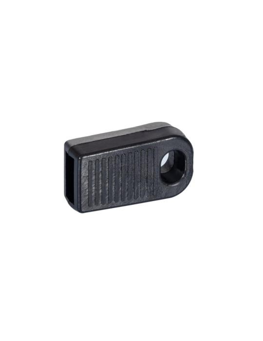 Guirlande Extérieure IP44 Câble Électrique Plat avec Douilles E27 sur Mesure Noire