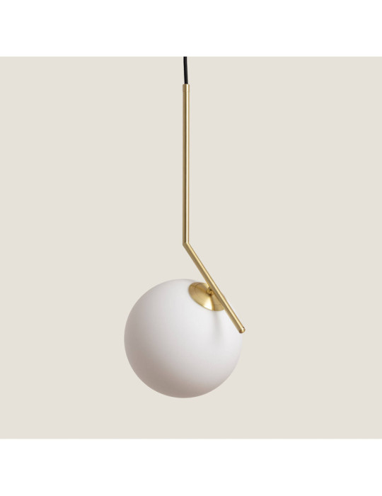 Suspension Métal et Verre Moonlight Suspension Métal et Verre Moonlight