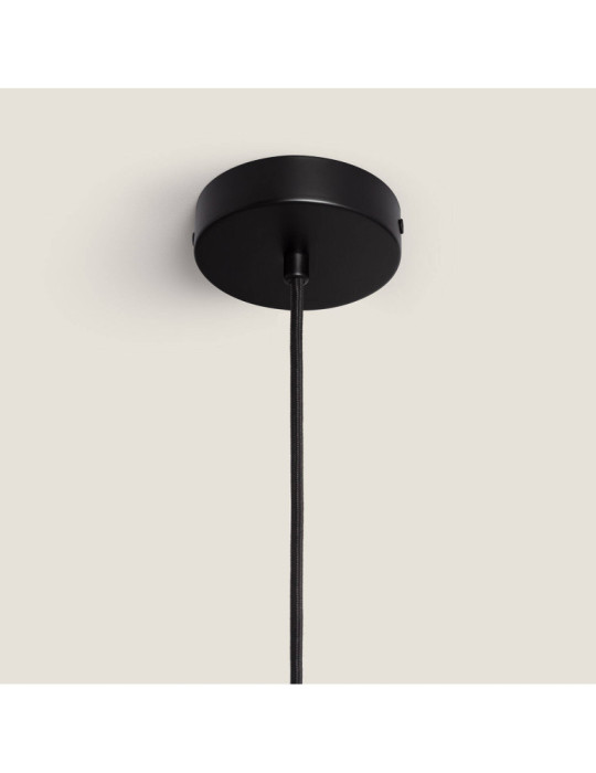 Suspension Métal et Verre Moonlight