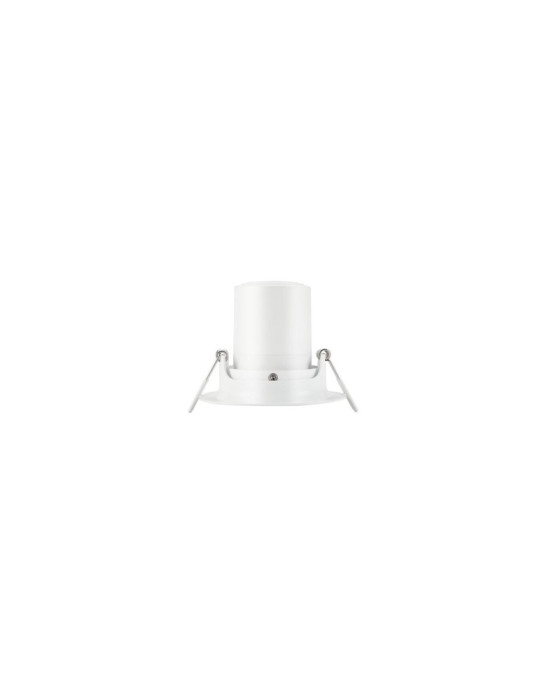 Spot Downlight LED PHILIPS 3 Intensités SceneSwitch Pomeron 3W Coupe Ø 70mm