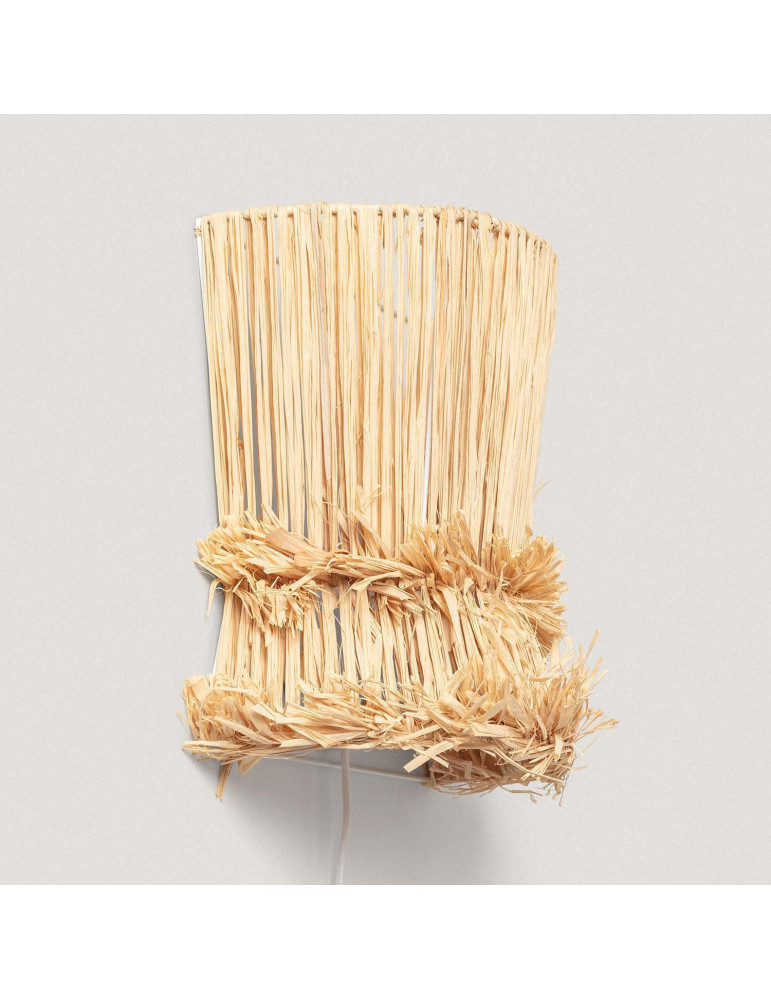 Applique Murale Raphia Alhena ILUZZIA Applique Murale Raphia Alhena ILUZZIA