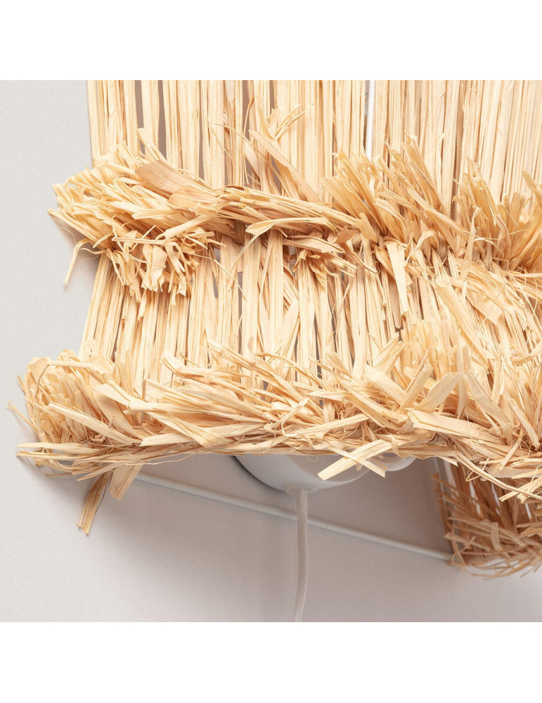 Applique Murale Raphia Alhena ILUZZIA