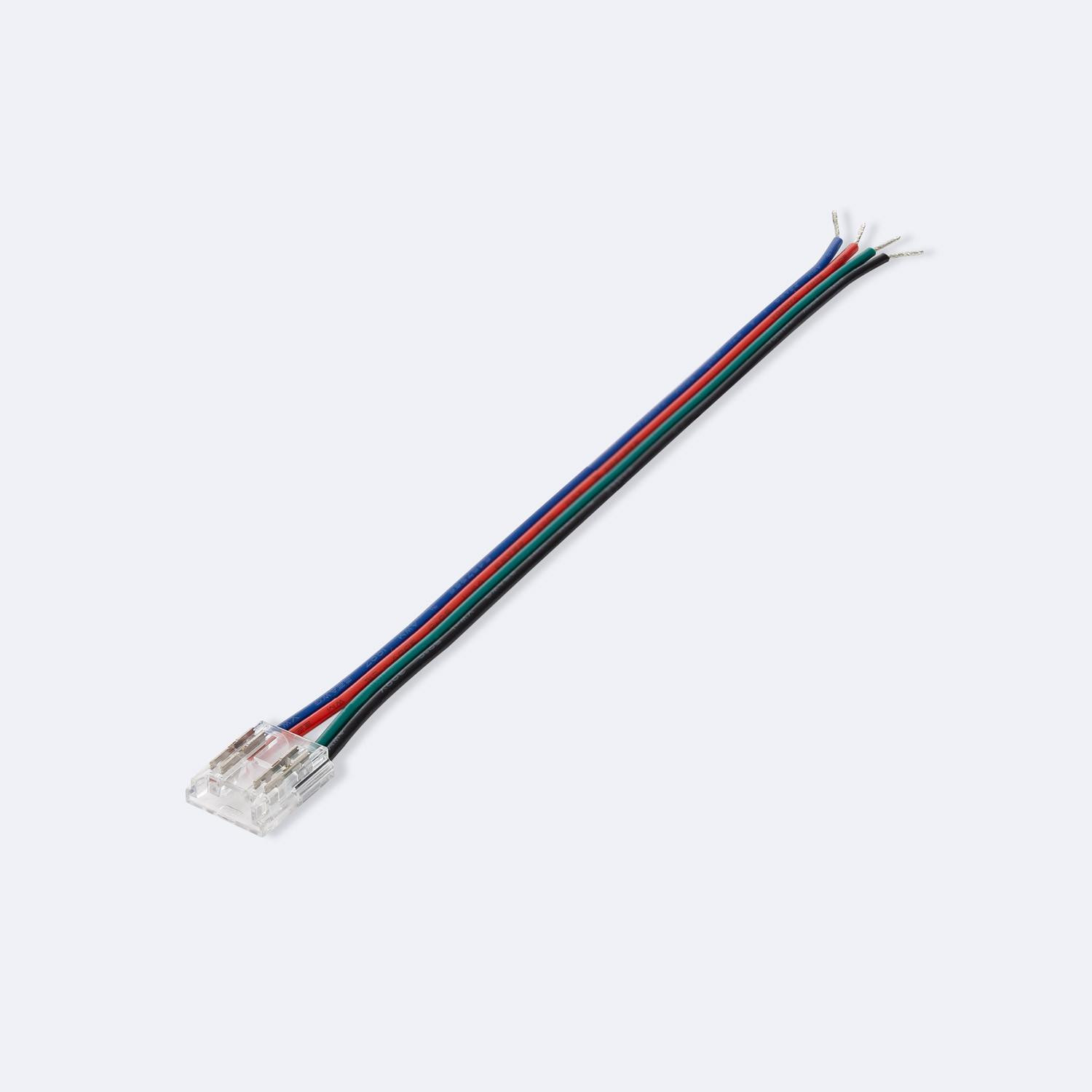 Connecteur HIPPO avec Câble pour Ruban LED RGBIC COB 24V DC IP20 Largeur 10mm 10mm