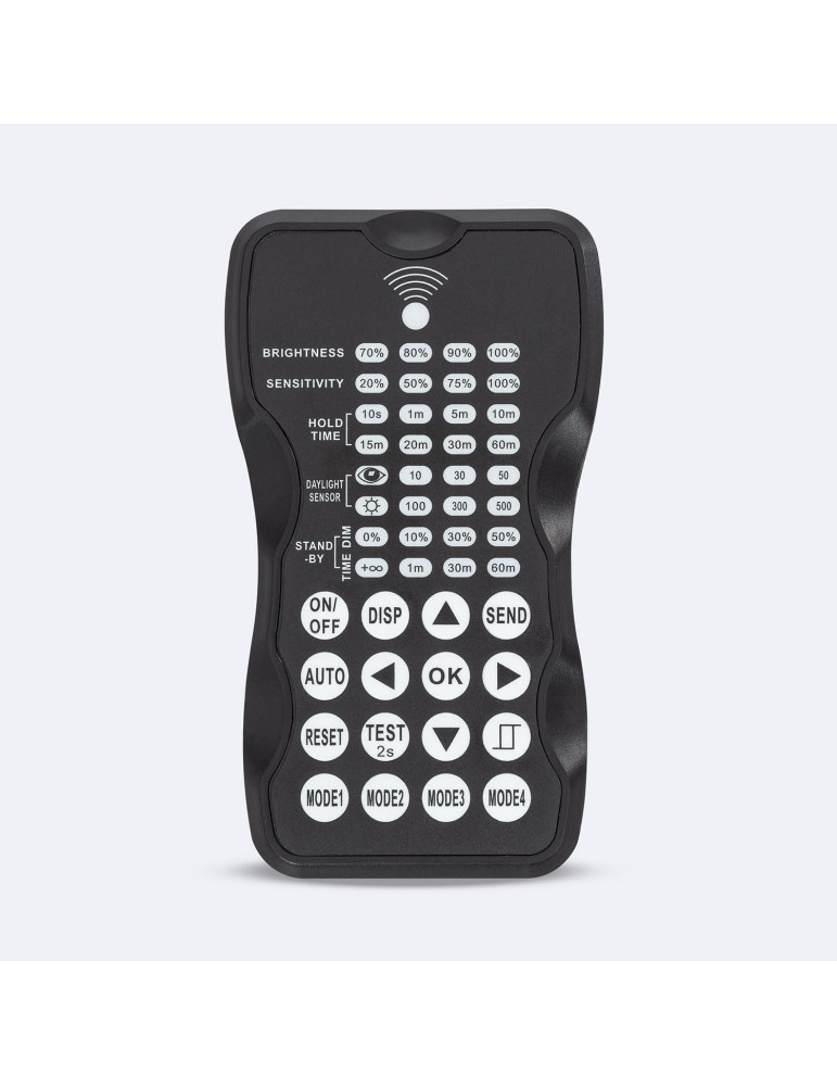 Télécommande RC-100 pour Cloche LED UFO Smart HBD