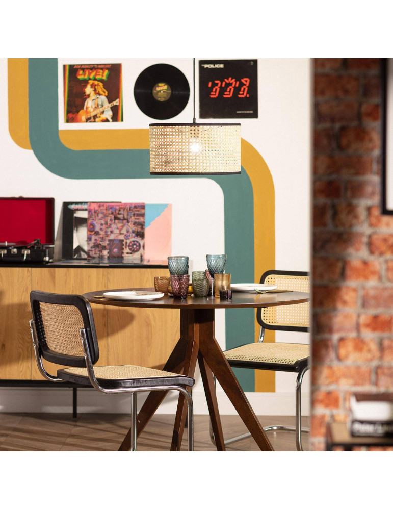 Suspension Rotin Huela