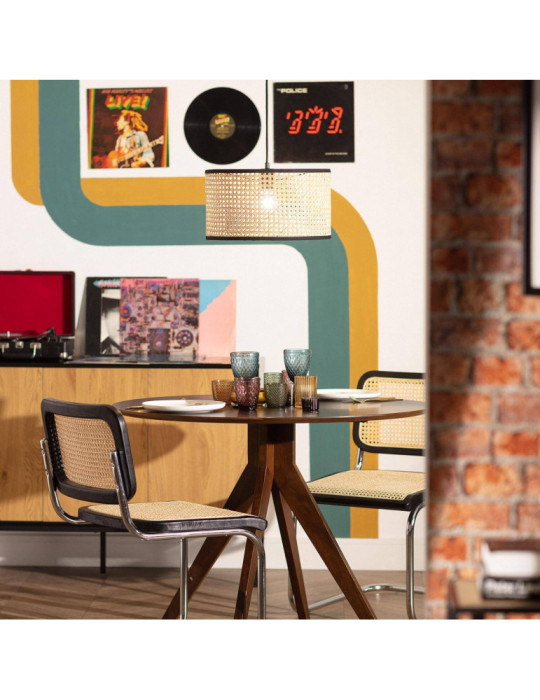 Suspension Rotin Huela