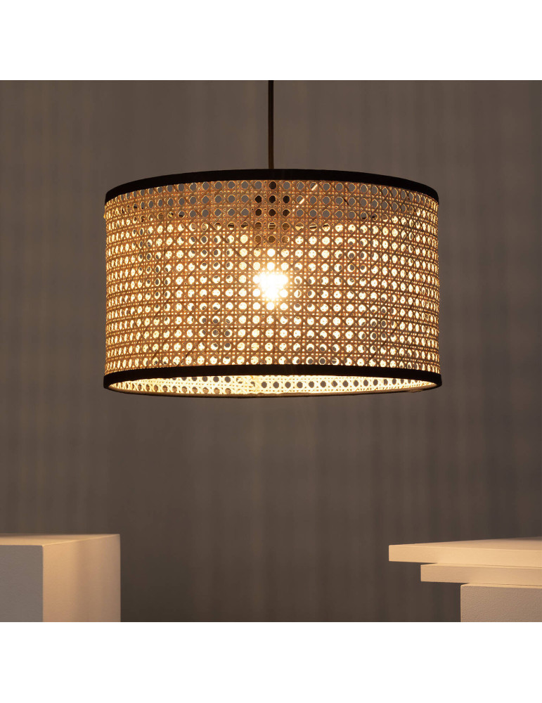 Suspension Rotin Huela