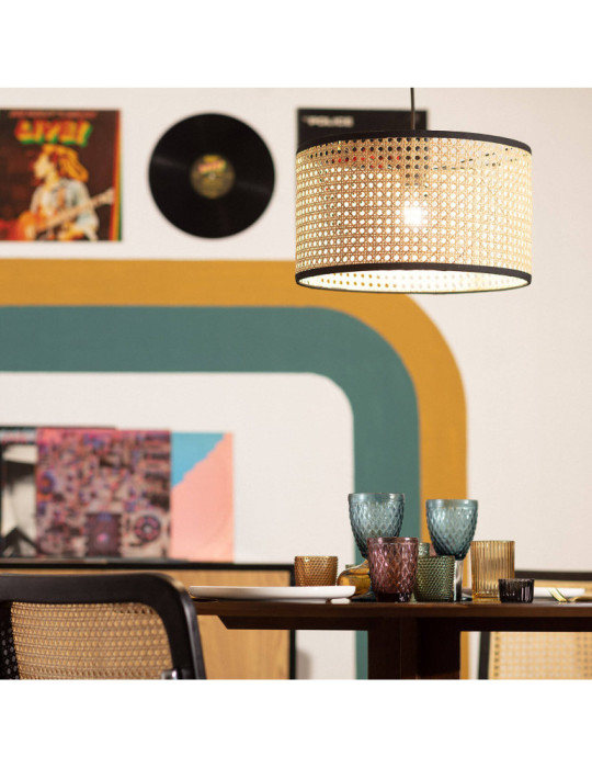 Suspension Rotin Huela