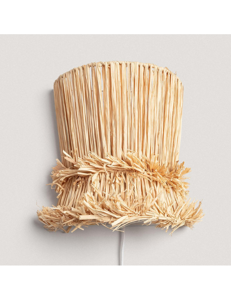 Applique Murale Raphia Alhena ILUZZIA