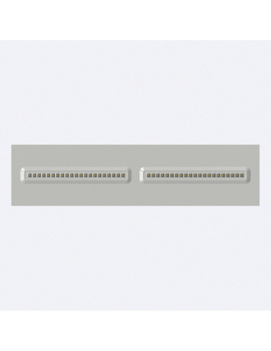 Panneau LED 120x30 cm 30W 4200lm CCT Stripe LIFUD