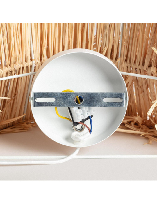 Applique Murale Raphia Alhena ILUZZIA