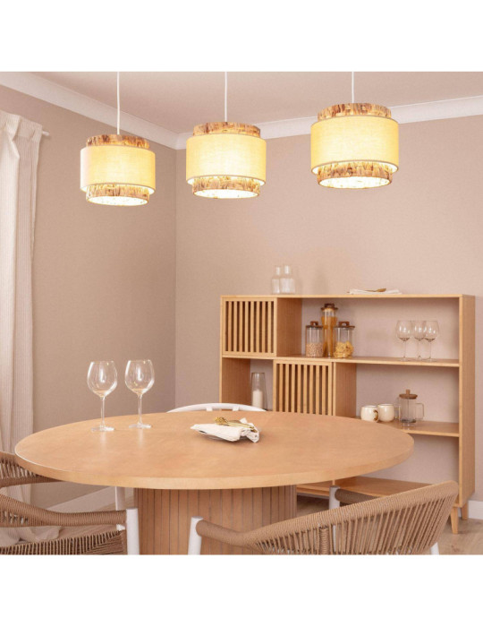 Suspension Fibres Naturelles Tri Orleans