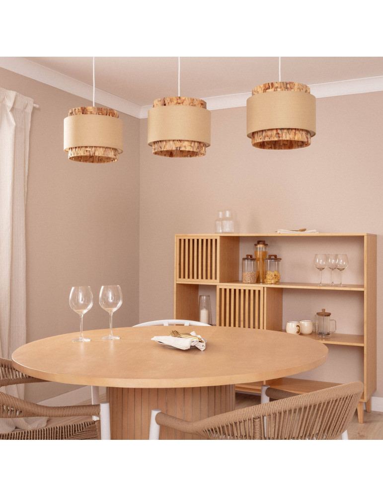 Suspension Fibres Naturelles Tri Orleans