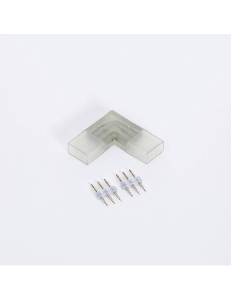 Connecteur Type « L » pour Ruban LED CCT 220V AC Largeur 14 mm