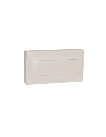 Boîte en Saillie Practibox S Porte Lisse 1x18 Modules LEGRAND 137126