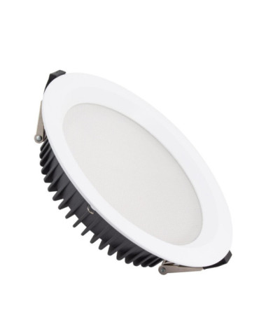 Downlight LED 24W Rond SAMSUNG Aero 130 lm/W Microprismatique 4000K LIFUD Coupe Ø 200 mm