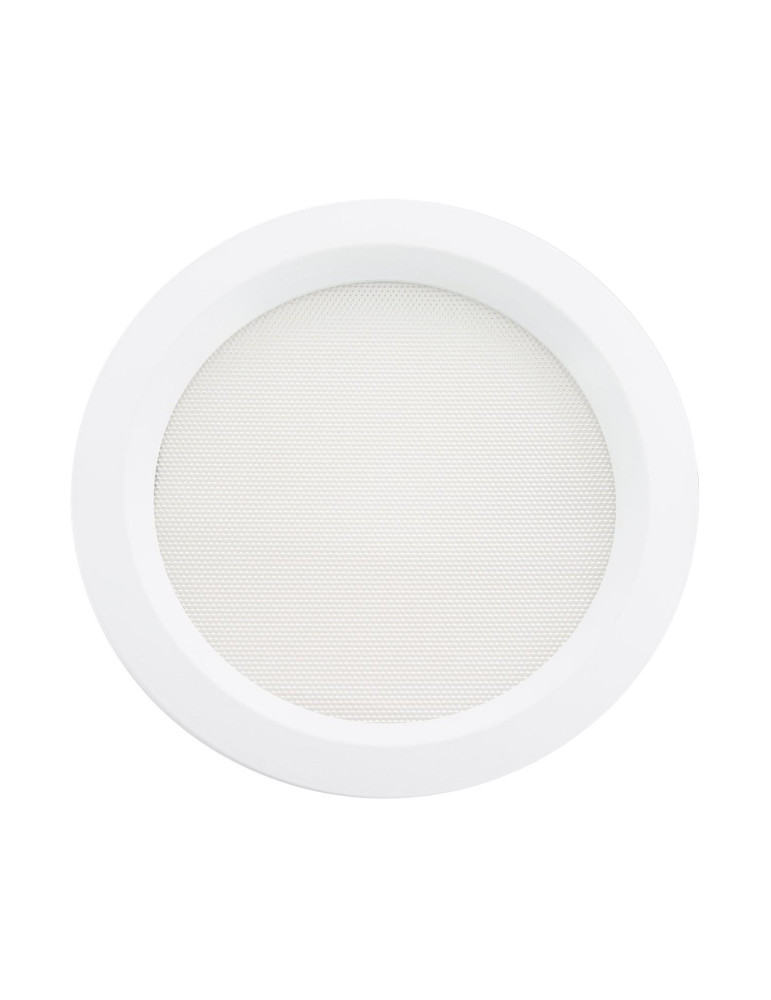 Downlight LED 24W Rond SAMSUNG Aero 130 lm/W Microprismatique 4000K LIFUD Coupe Ø 200 mm