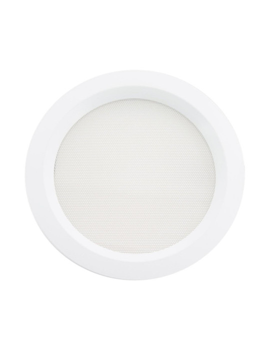 Downlight LED 24W Rond SAMSUNG Aero 130 lm/W Microprismatique 4000K LIFUD Coupe Ø 200 mm