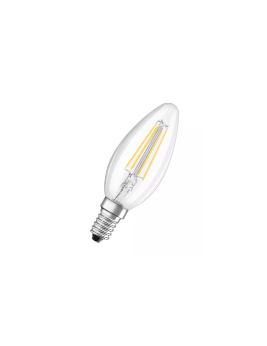 Ampoule LED Filament E14 4.8W 470 lm C35 OSRAM Parathom Classic 4058075591219 Ampoule LED Filament E14 4.8W 470 lm C35 OSRAM Parathom Classic 4058075591219