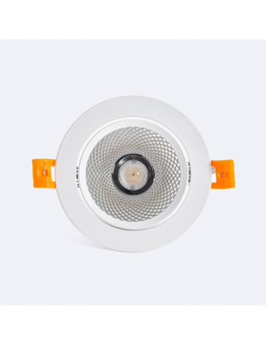 Spot Downlight LED 12W Rond Dimmable Dim to Warm Coupe  Ø 90 mm