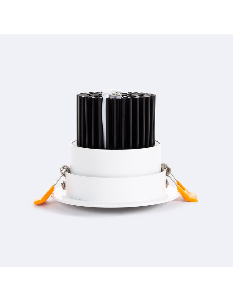 Spot Downlight LED 12W Rond Dimmable Dim to Warm Coupe  Ø 90 mm