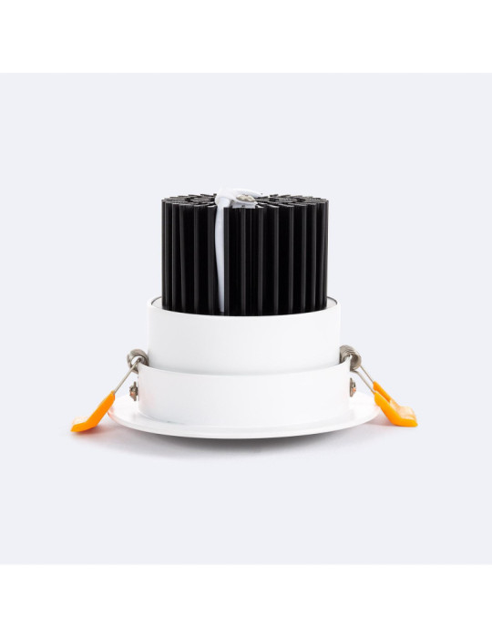 Spot Downlight LED 12W Rond Dimmable Dim to Warm Coupe  Ø 90 mm