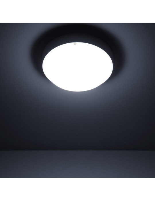 Plafonnier LED Extérieur Rond 25W Hublot White IP65 Ø175 mm