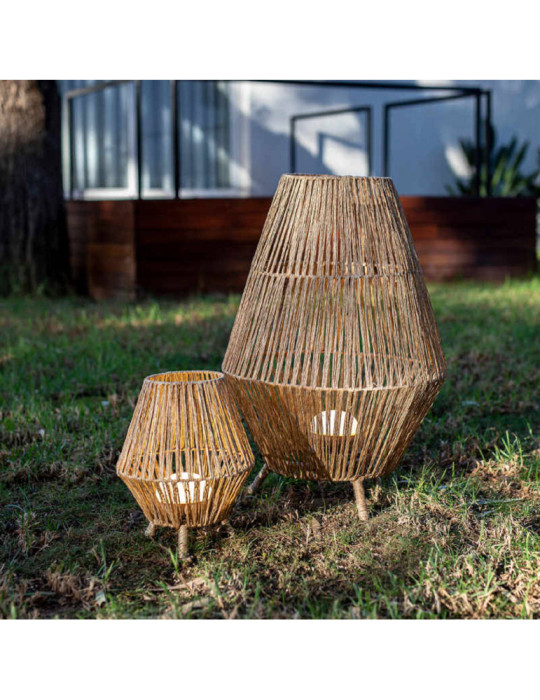 Lampadaire LED Extérieur 9W Sisine 70 Battery Floor Lamp