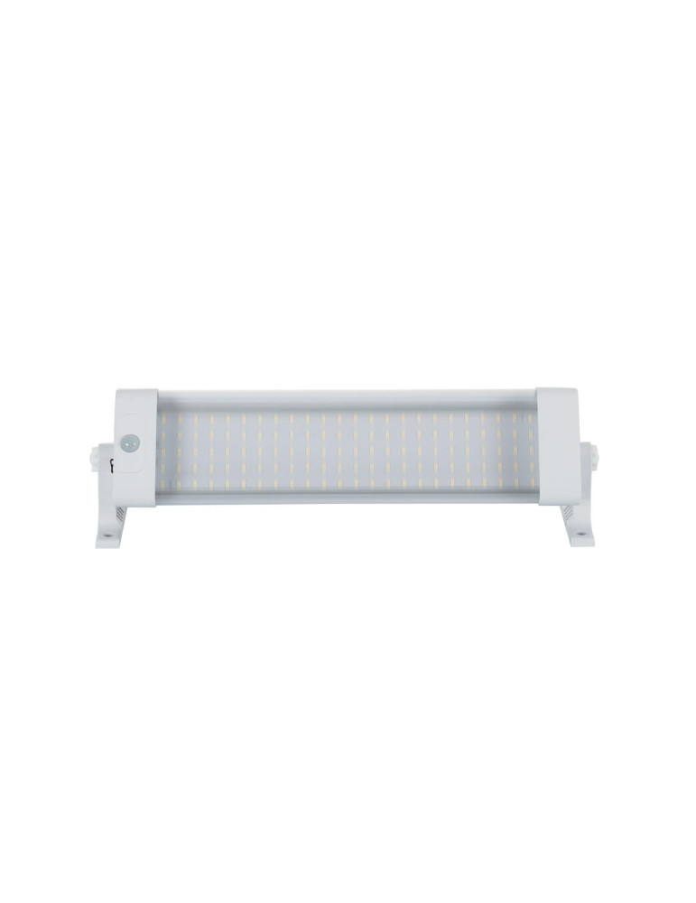 Réglette Solaire Étanche LED 44cm 10W IP65
