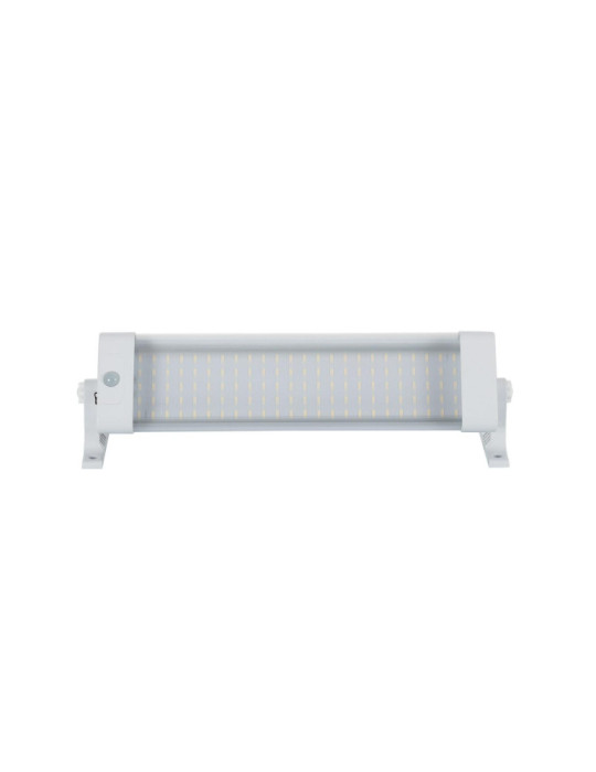 Réglette Solaire Étanche LED 44cm 10W IP65