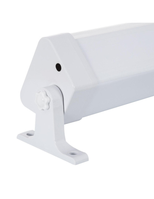 Réglette Solaire Étanche LED 44cm 10W IP65