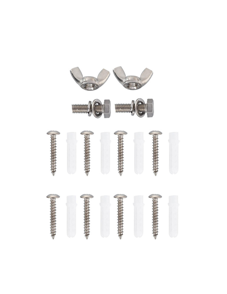 Réglette Solaire Étanche LED 44cm 10W IP65