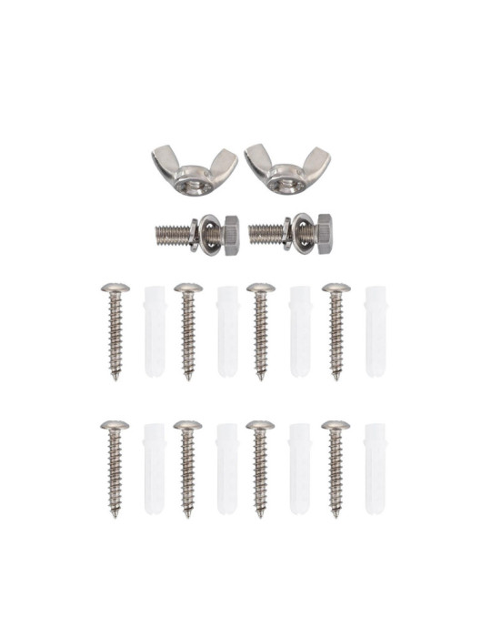 Réglette Solaire Étanche LED 44cm 10W IP65