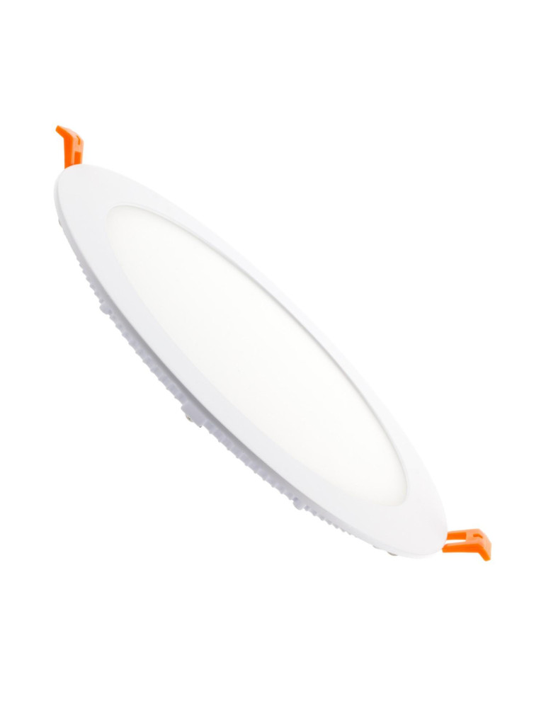 Dalle LED 18W Ronde Extra-Plate Coupe Ø 205 mm Dalle LED 18W Ronde Extra-Plate Coupe Ø 205 mm