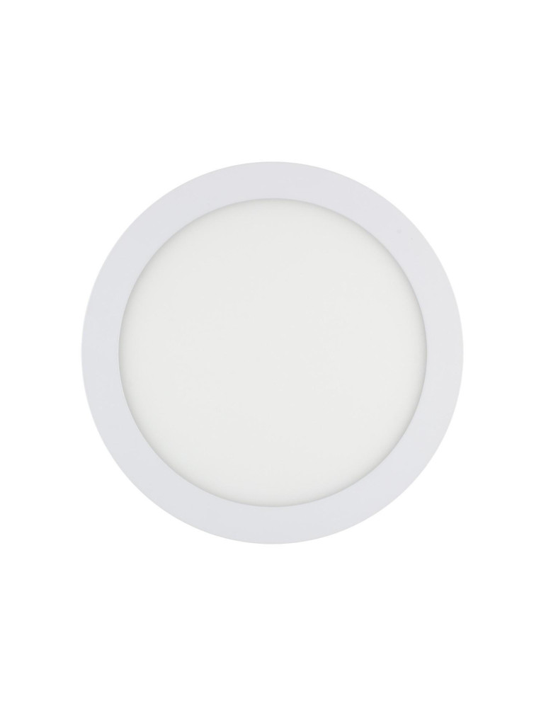 Dalle LED 18W Ronde Extra-Plate Coupe Ø 205 mm
