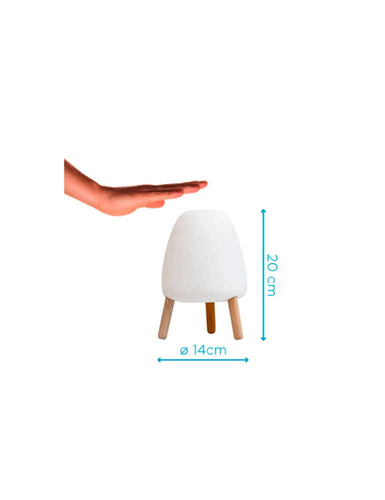 Lampe à Poser LED Rocket 20 Battery