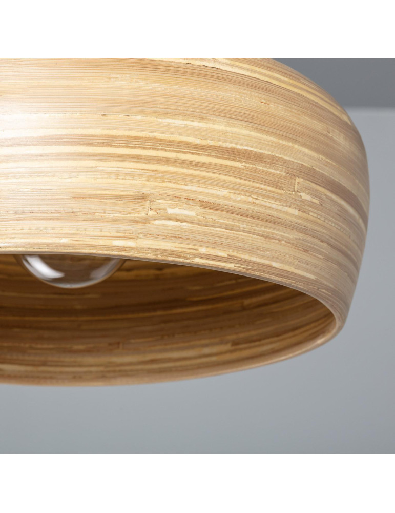 Abat-jour Bambou Suspension Shuka Sari ILUZZIA