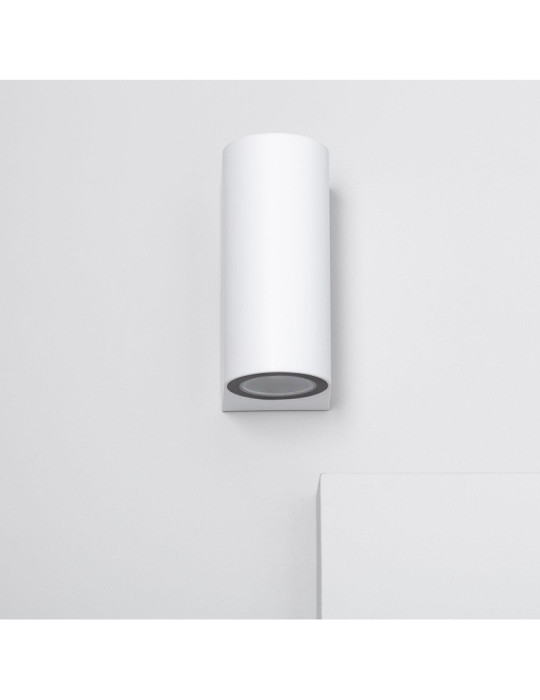 Applique Murale Extérieure Éclairage Double Face Gala Blanche