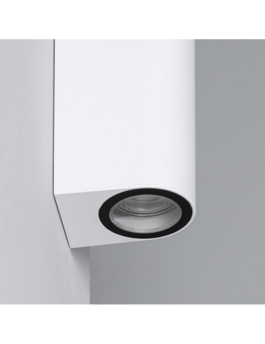 Applique Murale Extérieure Éclairage Double Face Gala Blanche