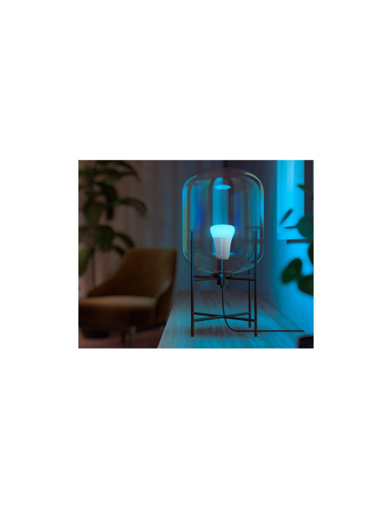 Pack 2 Ampoules LED Intelligentes E27 6.5W 570 lm A60 PHILIPS Hue White