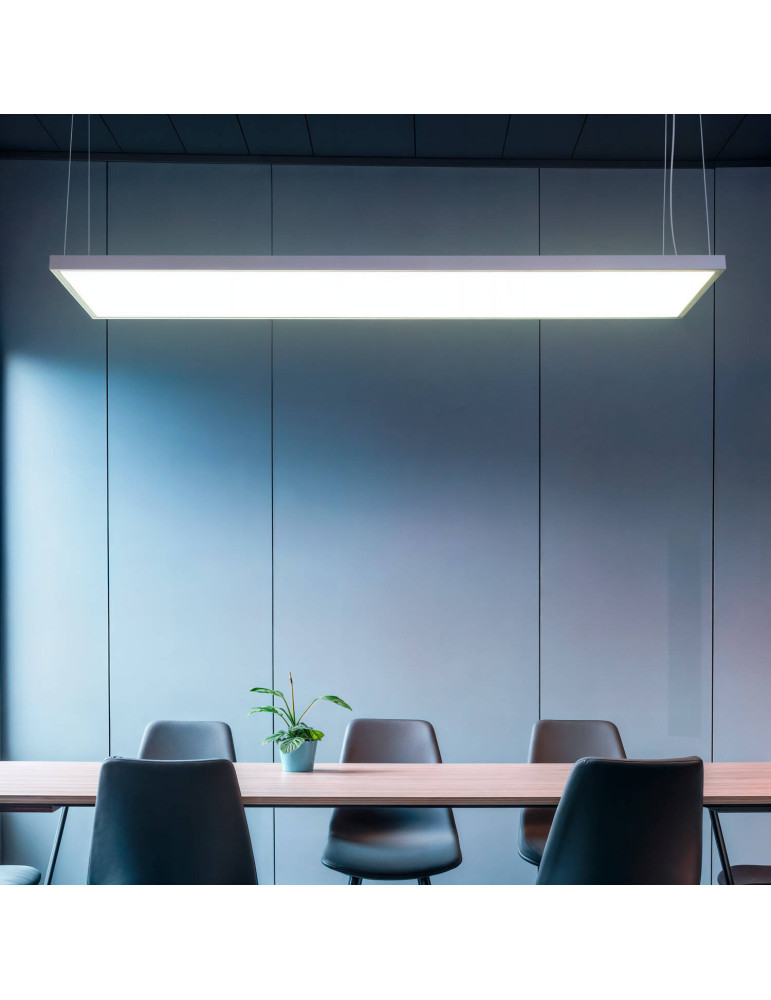 Panneau LED 120x60 cm 63W 6300lm LIFUD + Kit de Suspension