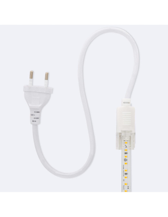 Ruban LED Dimmable Auto-redressement 220V SMD2835 120LED/m 1000 lm/m IP65 Largeur 12mm sur mesure Coupe tous les 10cm