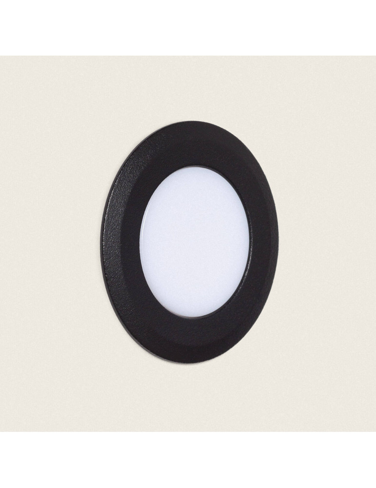 Balise Extérieure LED 2W Encastrable au Mur Rushe Balise Extérieure LED 2W Encastrable au Mur Rushe