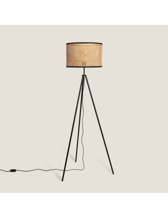 Lampadaire Rotin Huela